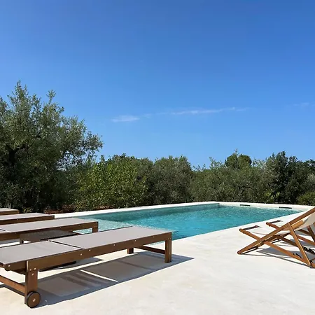 빌라 Trulli Biancopumo - Private Pool 모노폴리