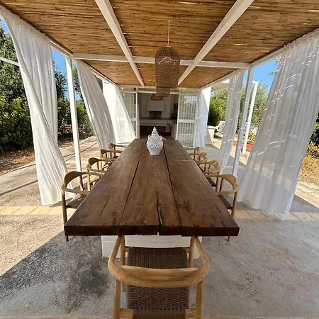 Βίλα Trulli Biancopumo - Private Pool