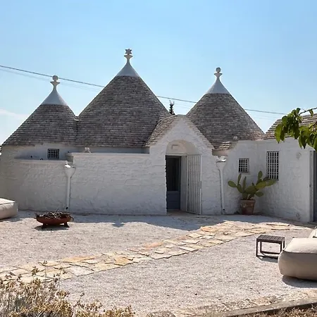 Trulli Biancopumo - Private Pool Вилла *