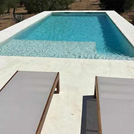 Βίλα Trulli Biancopumo - Private Pool *