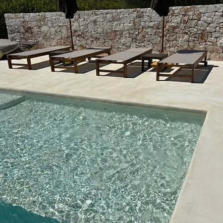 Trulli Biancopumo - Private Pool Вилла