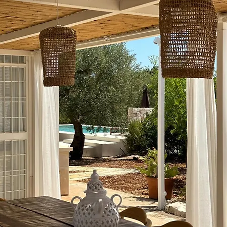Trulli Biancopumo - Private Pool Βίλα Monopoli