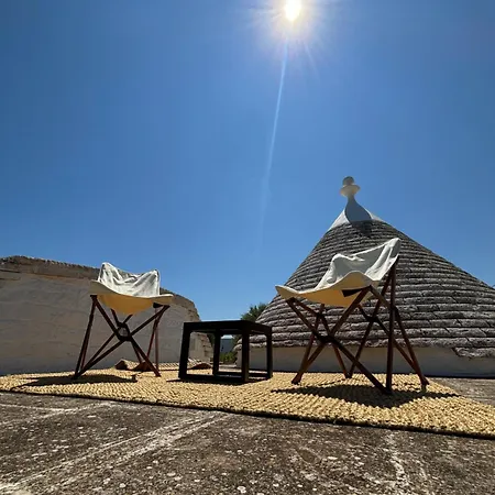 Βίλα Trulli Biancopumo - Private Pool Monopoli