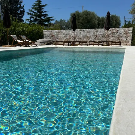 Trulli Biancopumo - Private Pool