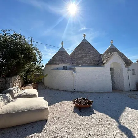 Trulli Biancopumo - Private Pool Монополи