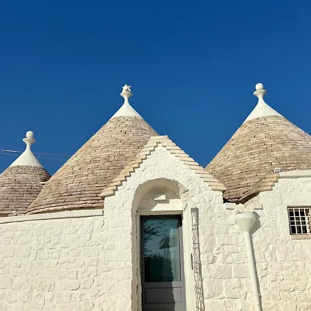 Trulli Biancopumo - Private Pool Βίλα *