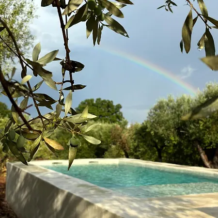 Trulli Biancopumo - Private Pool