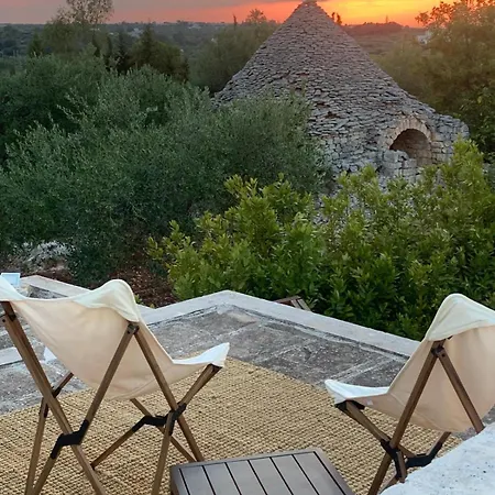Trulli Biancopumo - Private Pool Вилла Монополи