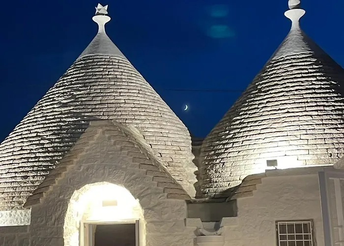 别墅 Trulli Biancopumo - Private Pool 莫诺波利