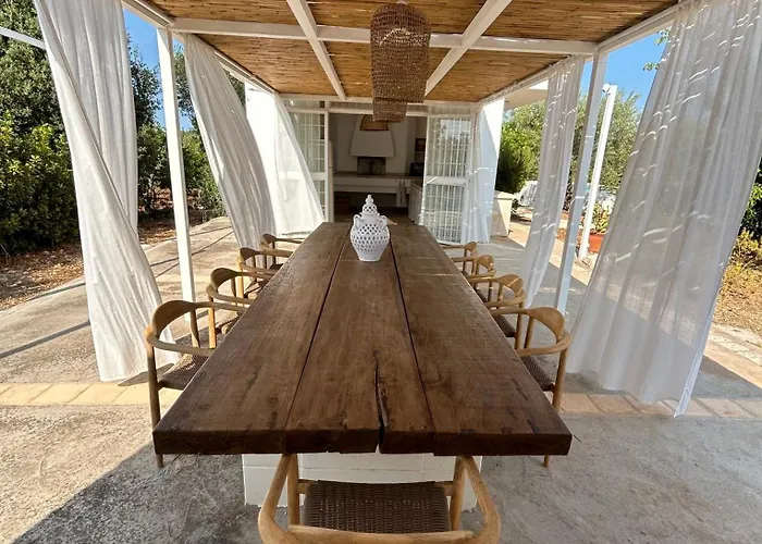 别墅 Trulli Biancopumo - Private Pool