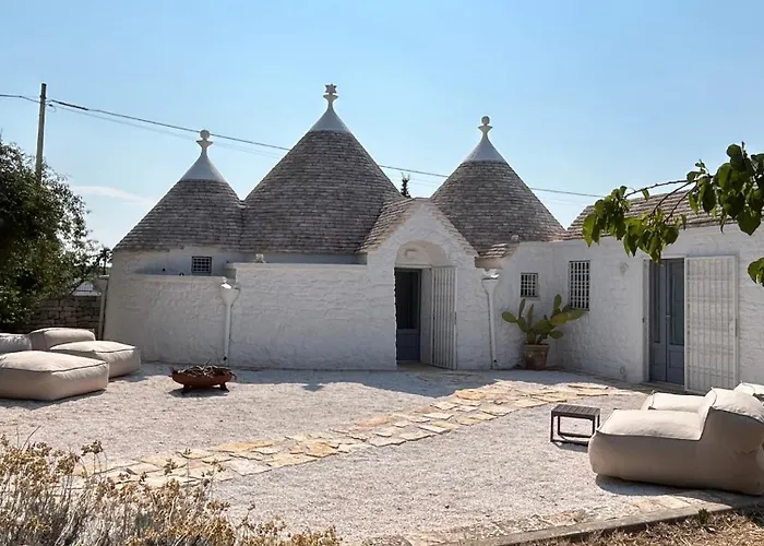 Trulli Biancopumo - Private Pool فيلة *