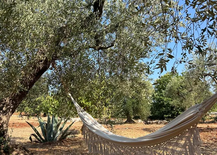 Trulli Biancopumo - Private Pool