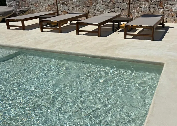 Trulli Biancopumo - Private Pool 别墅