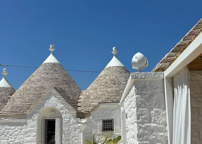 Trulli Biancopumo - Private Pool * 莫诺波利
