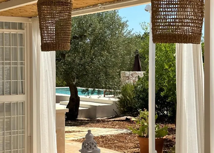 Trulli Biancopumo - Private Pool 别墅 莫诺波利