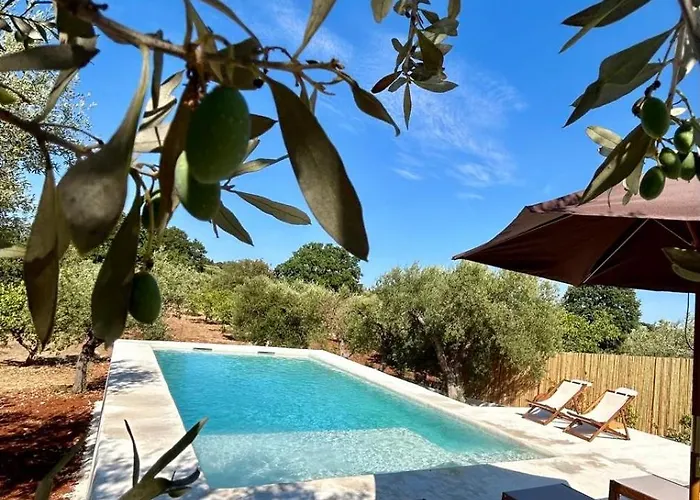 فيلة Trulli Biancopumo - Private Pool *