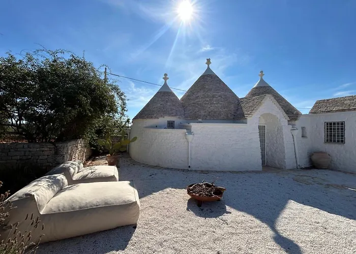 Trulli Biancopumo - Private Pool مونوبولي