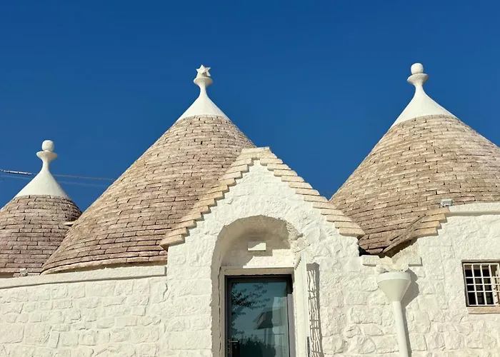 Trulli Biancopumo - Private Pool 别墅 *