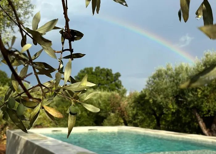 Trulli Biancopumo - Private Pool